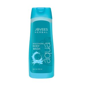 Jovees Herbal Aqua Body Wash For Softer, Smoother Skin With Lavender & Chamomile Ext