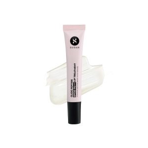 SUGAR Cosmetics Glide Peptide SPF50 PA+++ Lip Treatment | Infused Hyaluronic Acid, Ceramides & Vitamin E | Tinted Lip Balm | 10ml - 01 Coconut Crunch