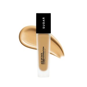 SUGAR Cosmetics Ace Of Face Dewy Foundation with 5% Niacinamide & Hyaluronic Acid | Lasts upto 18hrs | 30 ml - 20 Galão