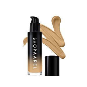 Shopaarel Extra Blend Matte Foundation Suitable for All Skin Types and Full Coverage Lotion30ml (04)