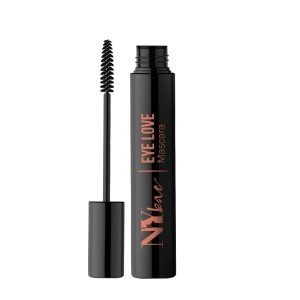 NY Bae Eye Love Lengthening Mascara | Moisturizing Long Lasting Black Mascara For Long Eyelashes | Highly Pigmented Matte Finish Water Resistant Eye Makeup | Enriched With Castor Oil (8 ml)