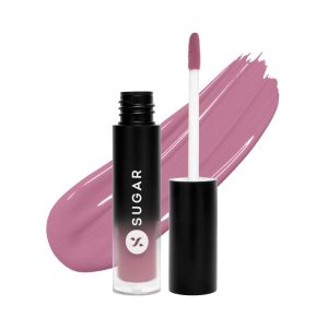 SUGAR Cosmetics Mousse Muse Lip Cream | Lasts 24+ Hrs | Creamy Mousse Lipstick | Waterproof & Smudgeproof | 5ml - 09 Girl With Peaches