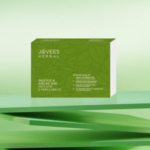 Jovees Herbal Salicylic & Azelaic Acid Anti-Acne & Pimple Mini Facial Kit