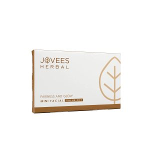 JOVEES Herbal Mini Fairness And Glow Facial Kit