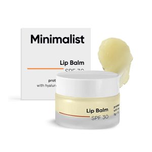 Minimalist Spf 30 Lip Balm