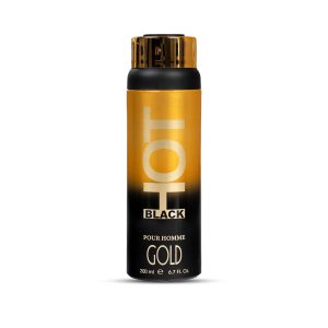 BERNARD DIMITRI HOT BLACK GOLD Deodorant Spray for Men - 200 ML