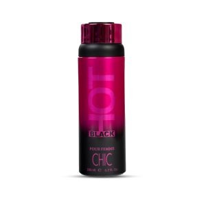 BERNARD DIMITRI HOT BLACK CHIC Deodorant for Women - 200 ML