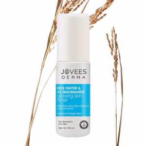Jovees Derma Rice Water 4% Niacinamide Glowing Skin Toner