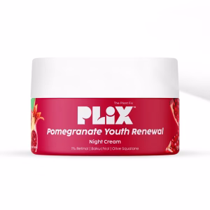 Plix Pomegranate Youth Renewal Night Cream with 1.2% Retinol