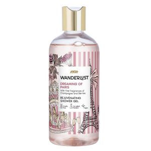 Nykaa Wanderlust Dreaming of Paris Shower Gel 300ml