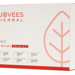 Jovees Herbal Fruit Facial Kit For Hydrated Skin 315g