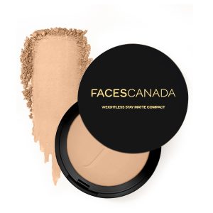 FACESCANADA Weightless Stay Matte Finish Compact Powder - Beige,9 G