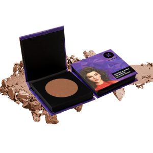 SUGAR Cosmetics Contour De Force Mini Bronzer - 02 Woody Wonder (Warm Brown), Brown, 4 g