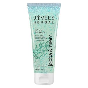 Jovees Herbal Jojoba & Neem Face Scrub | With Neem