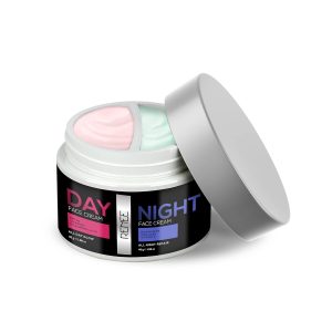 RENEE Day & Night Cream 90gm, Day: Reduce Blemishes & dullness, Moisturizes & protects with SPF 30 | Night: Minimizes Fine Lines, Dark Circles & Increases Skin Smoothness