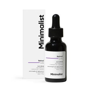 Minimalist Retinol 0.6% Face Serum 30ml