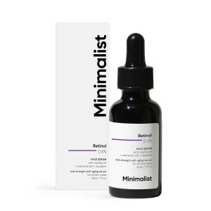 Minimalist Retinol 0.6% Face Serum 30ml
