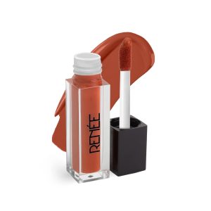 RENEE Stay With Me Mini Matte Lipstick - Craving For Coffee l Transfer Proof & Smudge-Proof | Long Lasting l Highly Pigmented l Velvety, Matte Finish l Travel Friendly l Enriched with Vitamin E l 2 ml