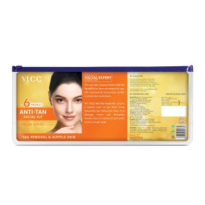VLCC Anti Blemish Facial Kit - 300g with Free Rose Water Toner - 100 ml | Skin Brightening Facial Kit for Dry, Sensitive & Oily Skin Types | Fight Blemishes and Dullness | Protects and Nourishes