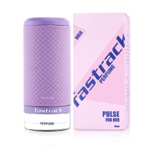 Fastrack Perfume | Pulse Perfume - 100 Ml |Perfume For Woman | Gift for Women |Titan Premium Perfume| Long Lasting Smell for Women | Eau De Parfum