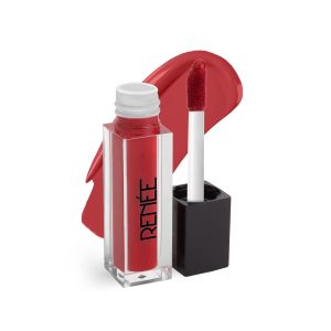 RENEE Stay With Me Mini Matte Lipstick - Hunger For Berry l Transfer Proof & Smudge-Proof | Long Lasting l Highly Pigmented l Velvety, Matte Finish l Travel Friendly l Enriched with Vitamin E l 2 ml