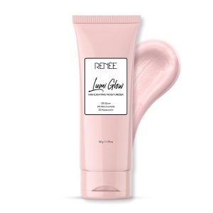 RENEE Cream Lumi Glow Highlighting Moisturizer|Enriched with 3% Niacinamide & 1% Hyaluronic Acid|Prevents Photoaging & UV Damage|Reduces Pigmentation, Fine Lines & Wrinkles|Non-Sticky|Glowing Skin|50g
