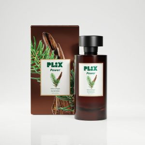 PLIX - THE PLANT FIX Mood Range Power Perfume For Work, Perfect For Work & Meetings, Long Lasting Fresh Vetiver & Pepper Fragrance, 100 Ml - Aerosol For Unisex