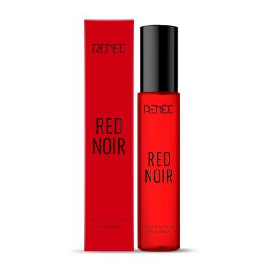 RENEE Red Noir Eau De Parfum | Long Lasting Fragrance l Premium Luxury Perfume | Notes of Raspberry, Pear | Perfect Gifting Option for Women l Floral Scent for All Occasions | Travel Friendly l 15 ml
