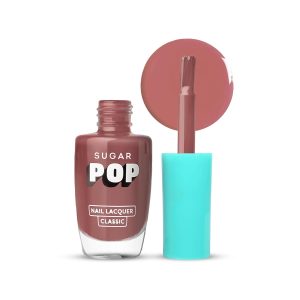 SUGAR POP Nail Lacquer 32 Fresh Mint - 10 ml | High Shine | Long-lasting | Chip Resistant | Quick Drying