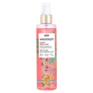 Nykaa Wanderlust Jaipur Royal Pink Body & Hair Fine Fragrance