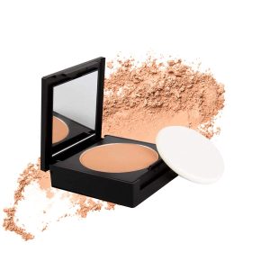 SUGAR Cosmetics Dream Cover Matte Compact Powder With SPF 15 & Vitamin E | Pressed Setting Powder | Blurs Pores | 6gm - 55 Americano