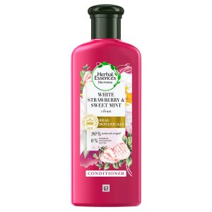 Herbal Essences White Strawberry & Sweet Mint CONDITIONER- For Cleansing and Volume