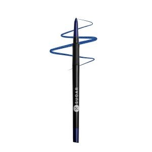 SUGAR Cosmetics - Twist And Shout - Fadeproof Kajal - 02 Still Got the Blues (Dark Blue Kajal) - Longlasting Formula, Lasts Up to 10 hours