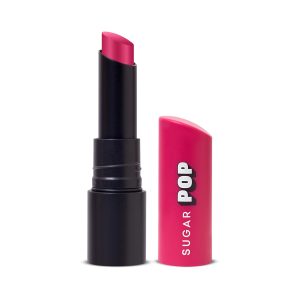 SUGAR POP Ultrastay Transferpoof Matte Lipstick with Vitamin E | Smooth Glide | Waterproof | Longlasting | 4gm - 13 Fuchsia Fling