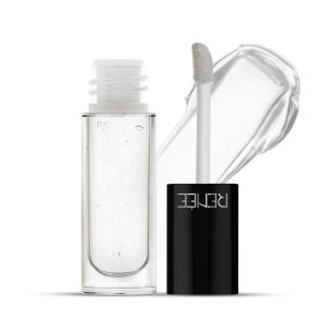 RENEE Hot Lips -Clear Lip Gloss | High-Glossy Shine | Enriched with Vitamin E | Lightweight | Non Sticky | Hydrating Formula | 4.5ml