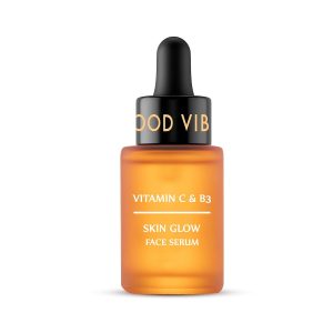 Good Vibes Vitamin C & B3 Skin Glow Face Serum (30ml)
