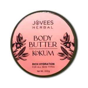 Jovees Herbal Kokum Body Butter For Dry, Itchy Skin & Stretch Marks