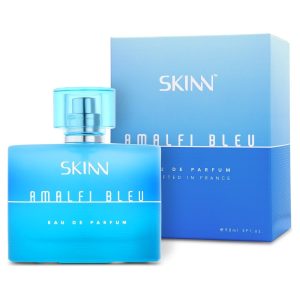 Skinn By Titan | Amalfi Bleu Women Perfume - 30 Ml | Perfume For Woman | Gift for Women | Premium Fragrance | Grooming Essentials | Long Lasting Smell for Women |Floral & Fresh | EDT