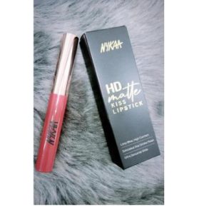 NYKAA HD MATTE KISS LIP STICK ALLURE'S KISS (2.2G)