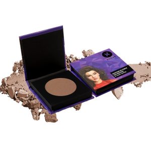 SUGAR Cosmetics Contour De Force Mini Bronzer - 01 Taupe Topper (Brown-gray) Lightweight, Easily Blendable, Illuminating Bronzer, Matte Finish