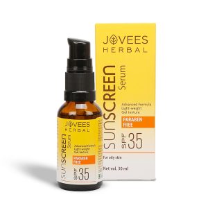 Jovees Herbal Sunscreen Face Serum SPF 35