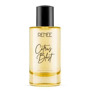 RENEE Citrus Blast Eau De Parfum, Premium Long-Lasting Fragrance with Notes of Bergamot, Lemon, Rose, Jasmine & Musk, Scent EDP for Every Occasion, Gifting, Ideal Luxury Perfume for Women, 50 Ml