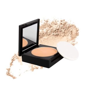 SUGAR Cosmetics Dream Cover Matte Compact Powder For All Skin Type With Spf 15 & Vitamin E | Pressed Setting Powder | Blurs Pores | 6Gm - 30 Chococcino, Beige