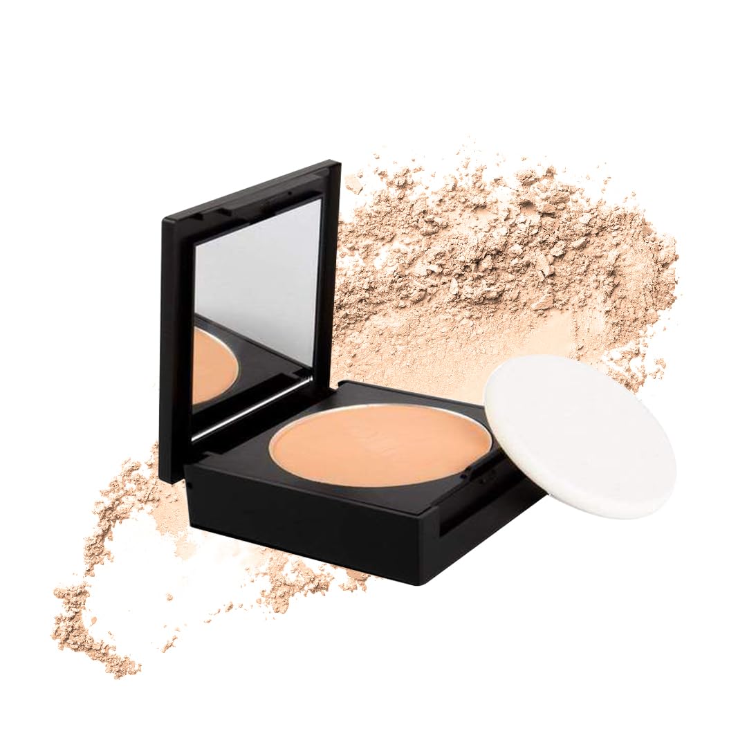 SUGAR Cosmetics Dream Cover Matte Compact Powder For All Skin Type With Spf 15 & Vitamin E | Pressed Setting Powder | Blurs Pores | 6Gm - 30 Chococcino, Beige