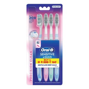 Oral B Ultrathin Sensitive Toothbrush Buy 2 Get 2