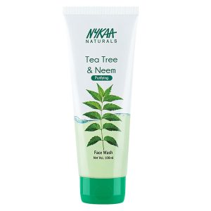 Nykaa Naturals Tea Tree & Neem Purifying Face Wash, 100ml