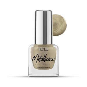 Renne Metallicious Nail Paint Vegas Gold