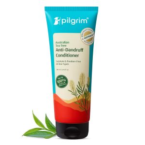 Pilgrim Australian Tea Tree Anti-Dandruff Unscented Conditioner For All Hair Type 200 millilitre