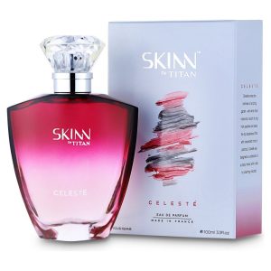 Skinn By Titan Creamy Celeste Jasmine Scent Perfume For Women, 50Ml