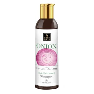 Good Vibes Onion Hairfall Control Shampoo, 200 ml